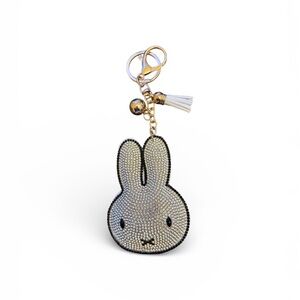 Miffy Silver and Black Key Holder